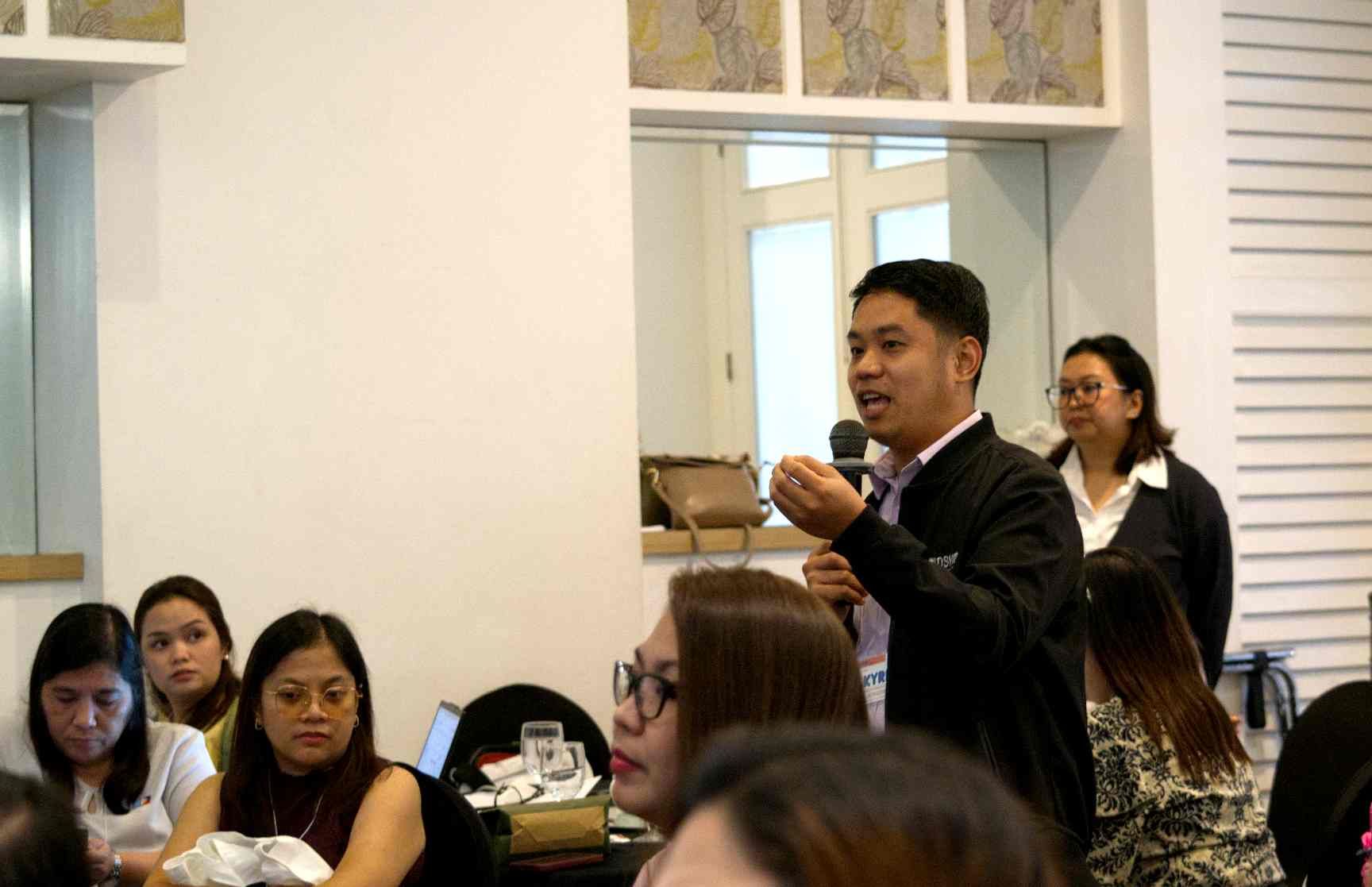 Kyrie Taganap of DSWD