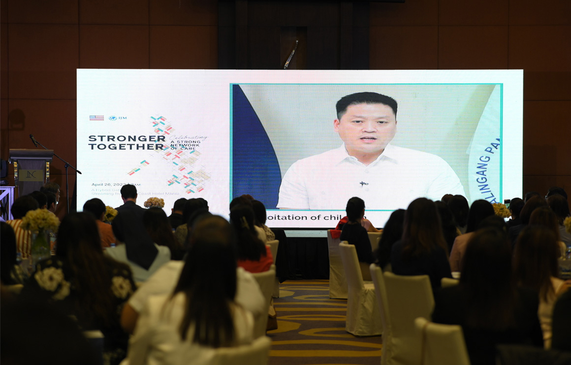 Keynote Speaker Secretary Rex Gatchalian, Department of Social Welfare and Development