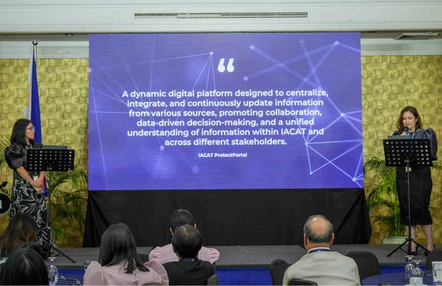 Introducing the IACAT ProtectPortal