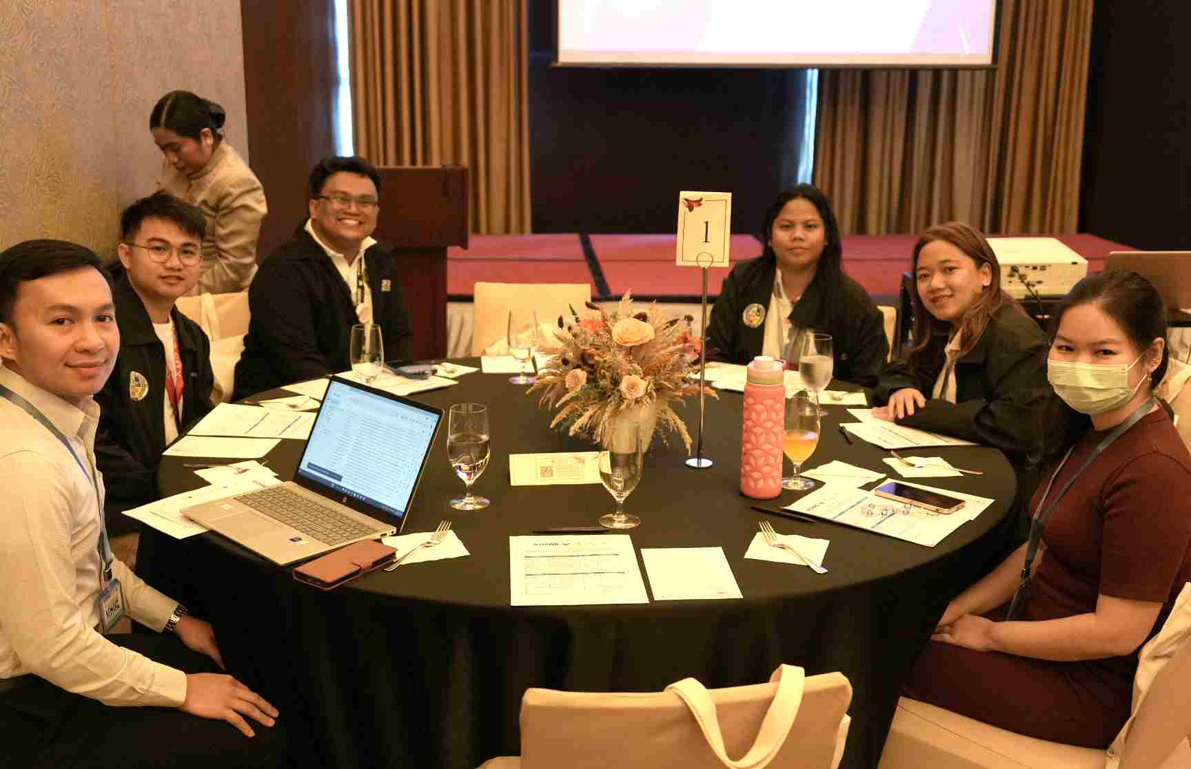 Participant Group 1 table