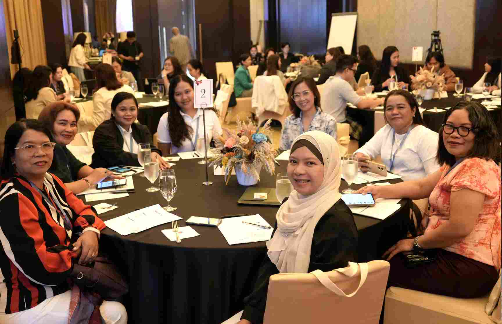 Participant Group 2 table