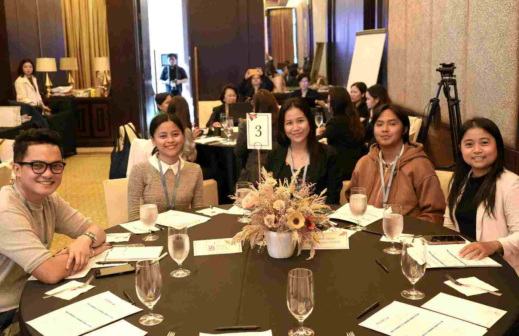 Participant Group 3 table