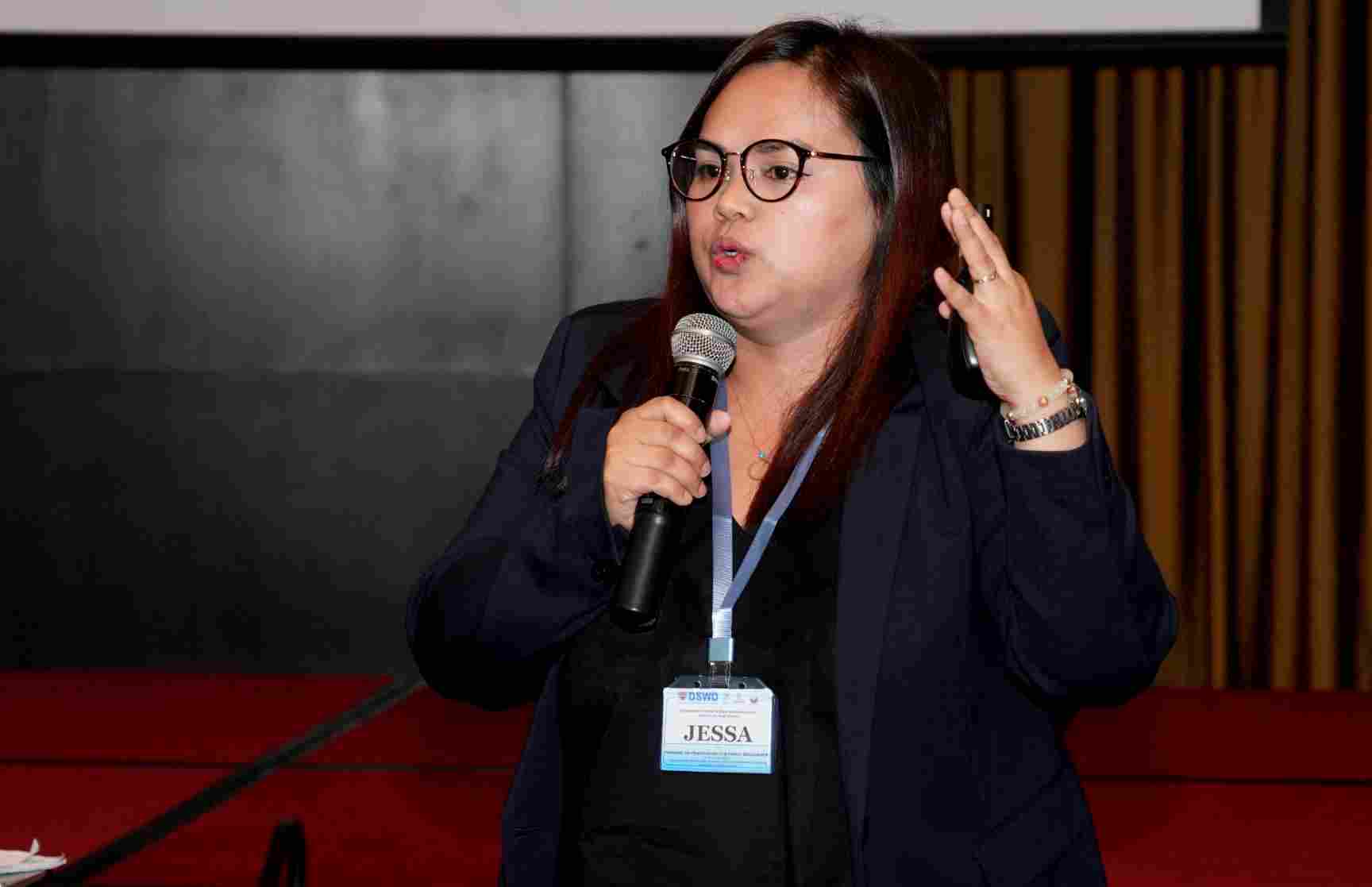 Jessa Lazarte, Family Engagement Specialist at IJM Philippines