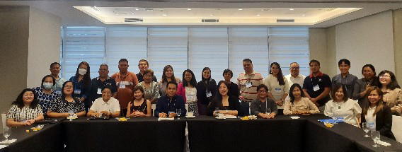 Participants of the November workshop on the Role of Local Legislators as Support Environment for Survivors of Online Sexual Exploitation of Children, with the IJM team