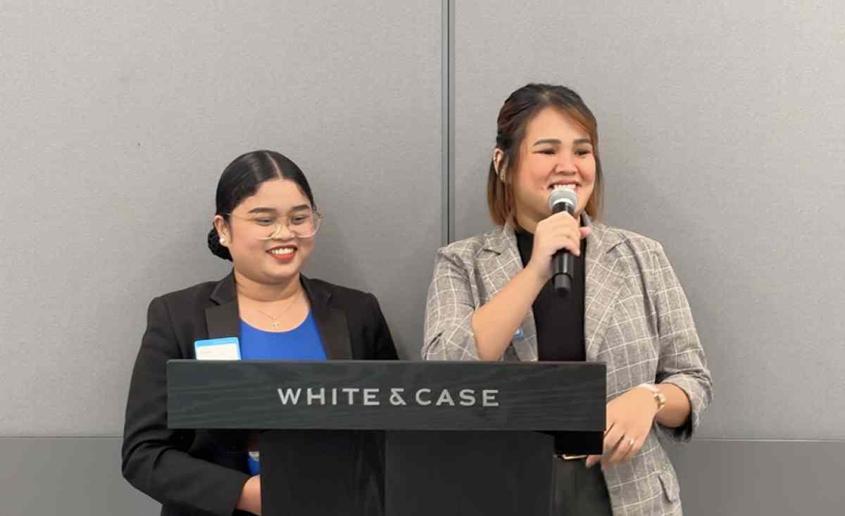 Hosts Barbie and Theia, survivor leaders