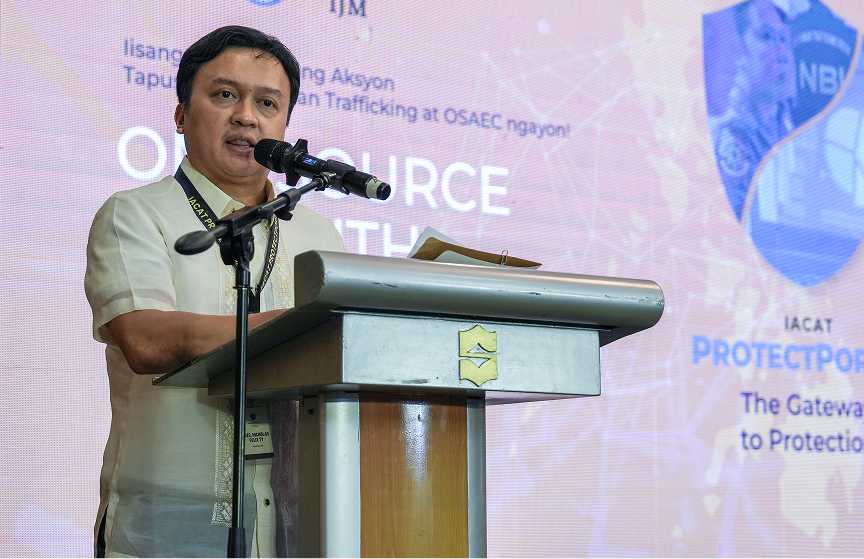 IACAT Undersecretary Nicolas Felix Ty
